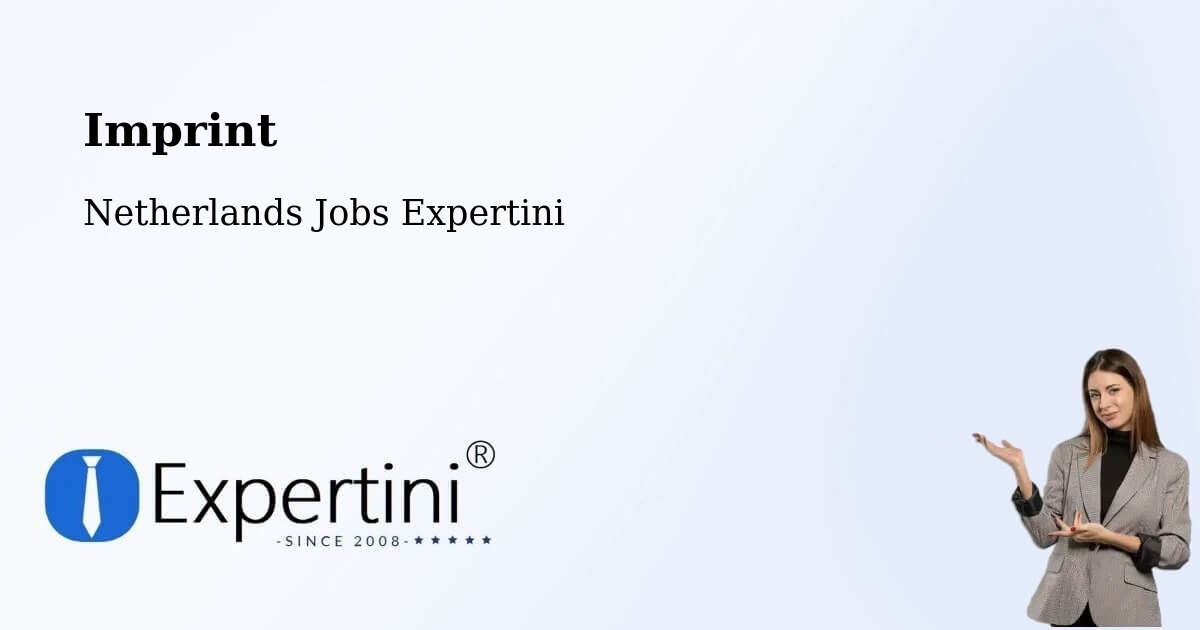 Imprint – Duizel - Netherlands Jobs Expertini